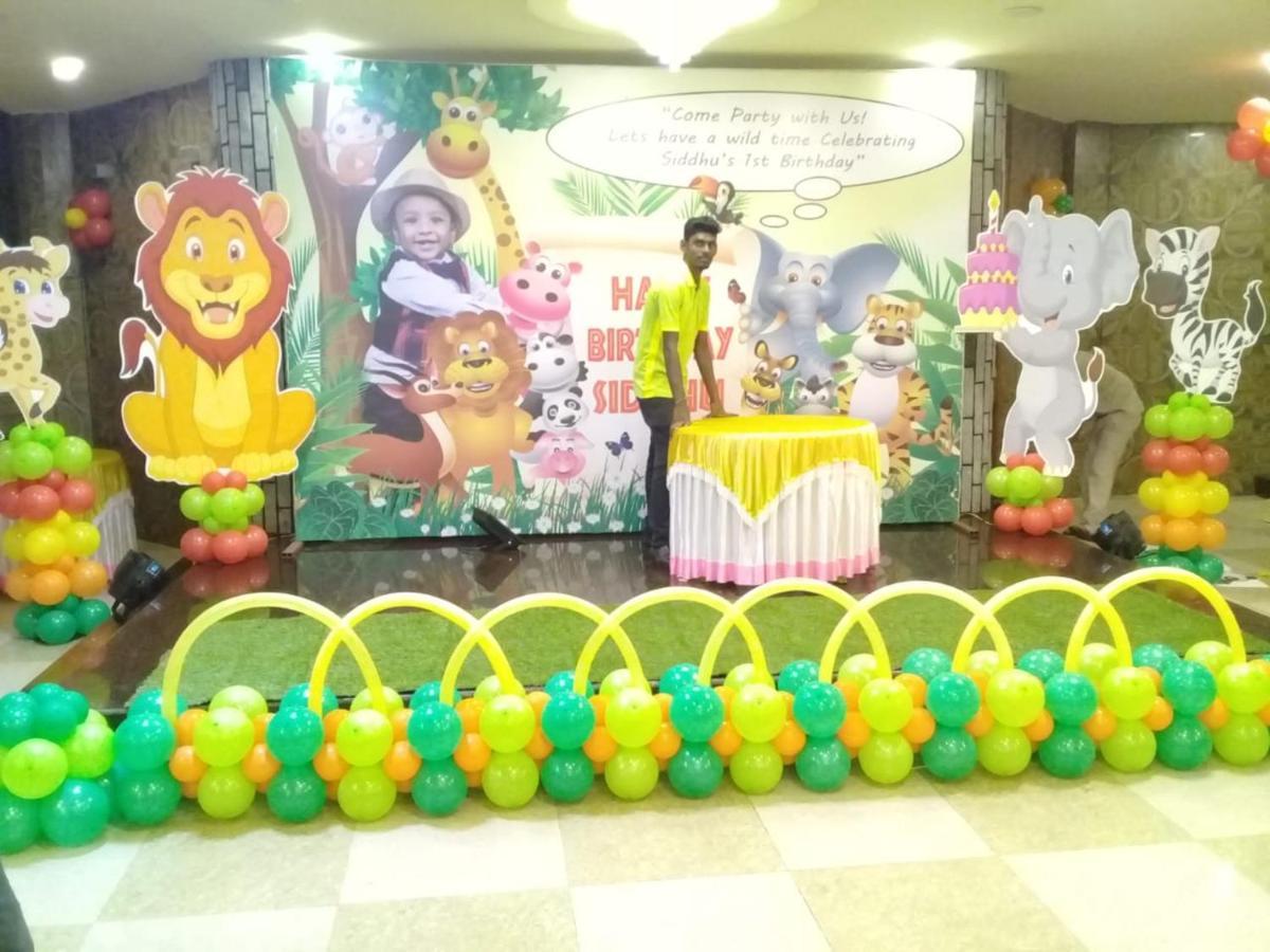 טנג'בור Hyders Park The Business Hotel מראה חיצוני תמונה