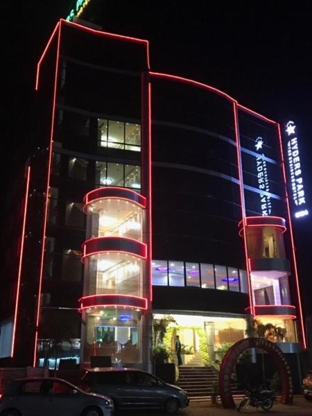 טנג'בור Hyders Park The Business Hotel מראה חיצוני תמונה