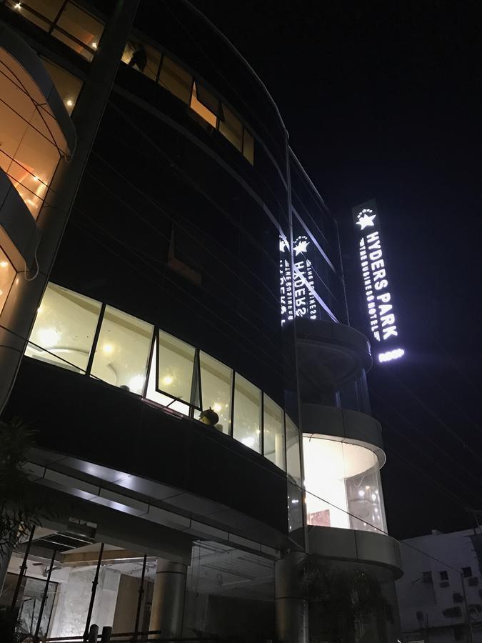 טנג'בור Hyders Park The Business Hotel מראה חיצוני תמונה
