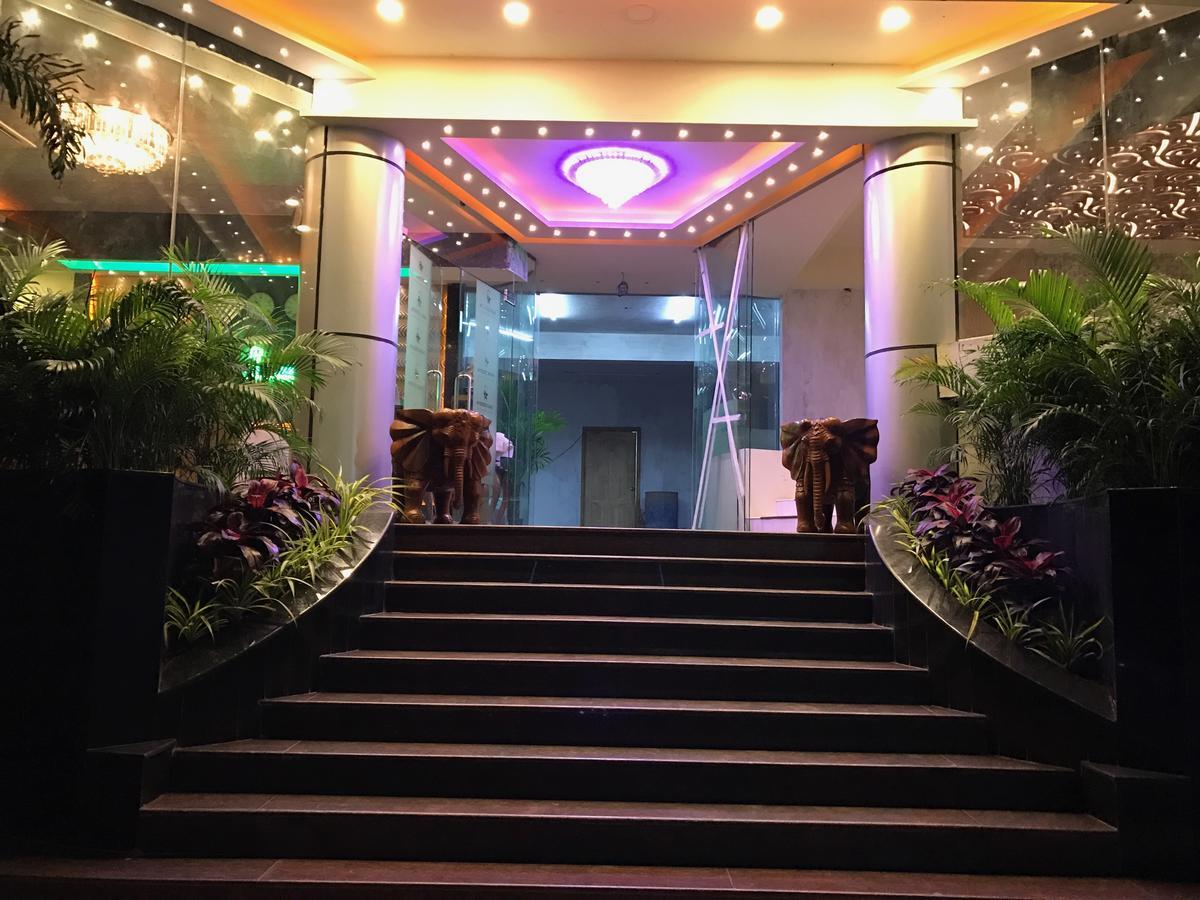 טנג'בור Hyders Park The Business Hotel מראה חיצוני תמונה