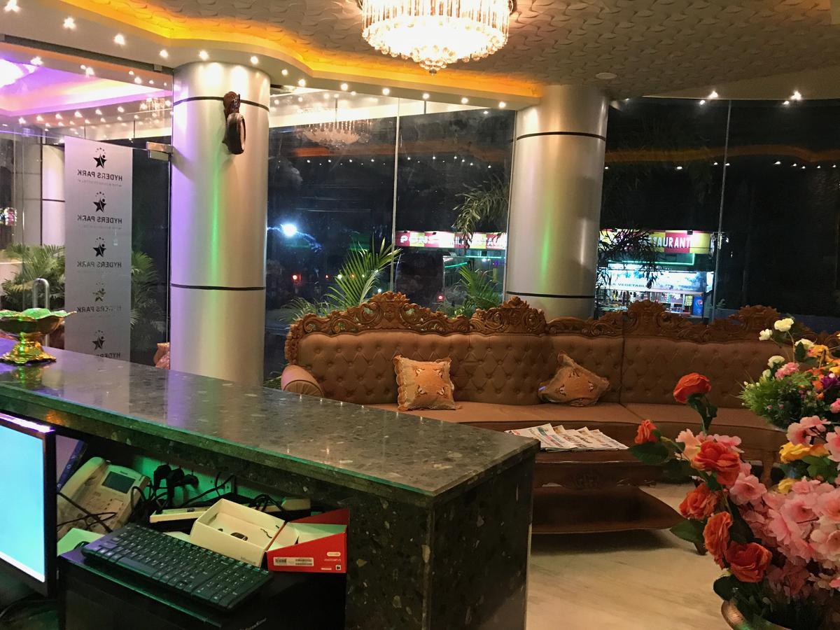 טנג'בור Hyders Park The Business Hotel מראה חיצוני תמונה