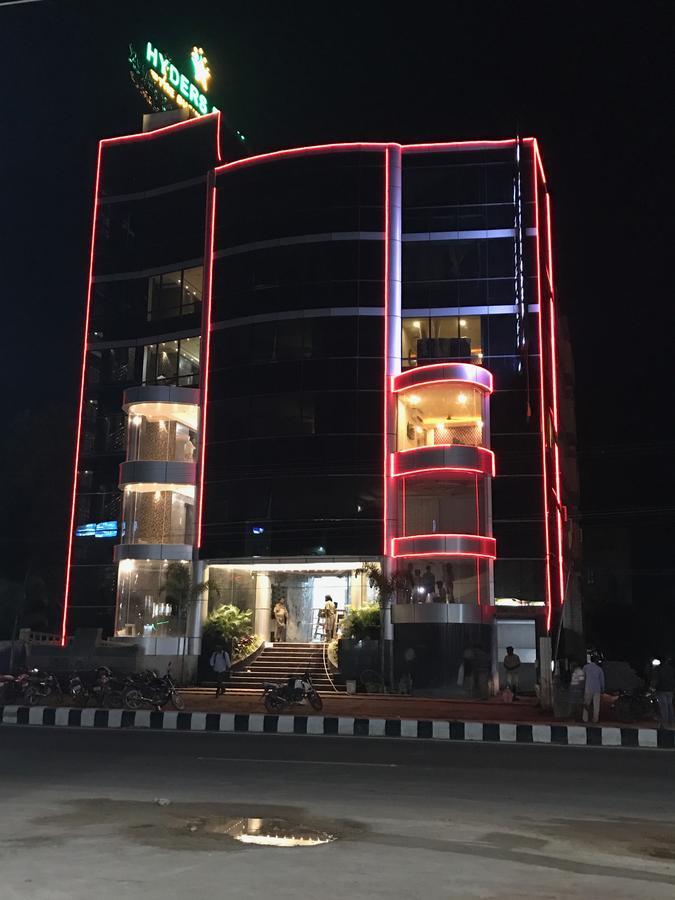 טנג'בור Hyders Park The Business Hotel מראה חיצוני תמונה