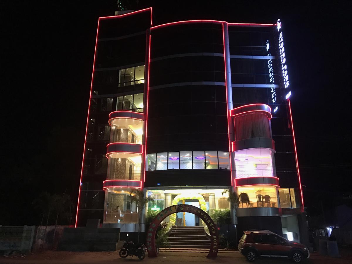 טנג'בור Hyders Park The Business Hotel מראה חיצוני תמונה