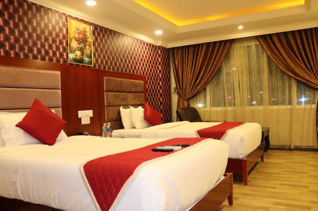 טנג'בור Hyders Park The Business Hotel מראה חיצוני תמונה
