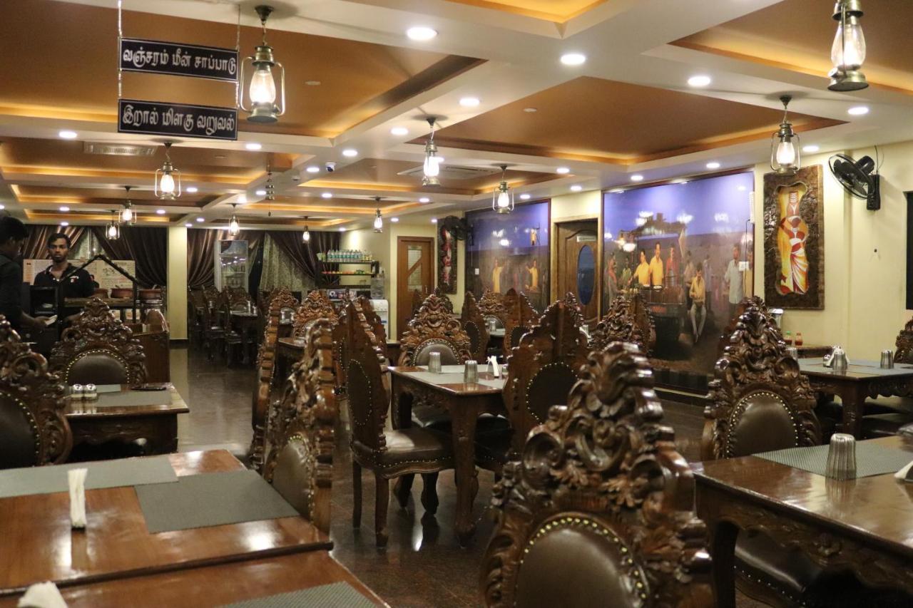 טנג'בור Hyders Park The Business Hotel מראה חיצוני תמונה