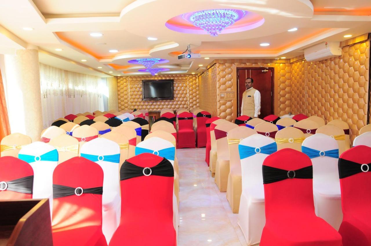 טנג'בור Hyders Park The Business Hotel מראה חיצוני תמונה