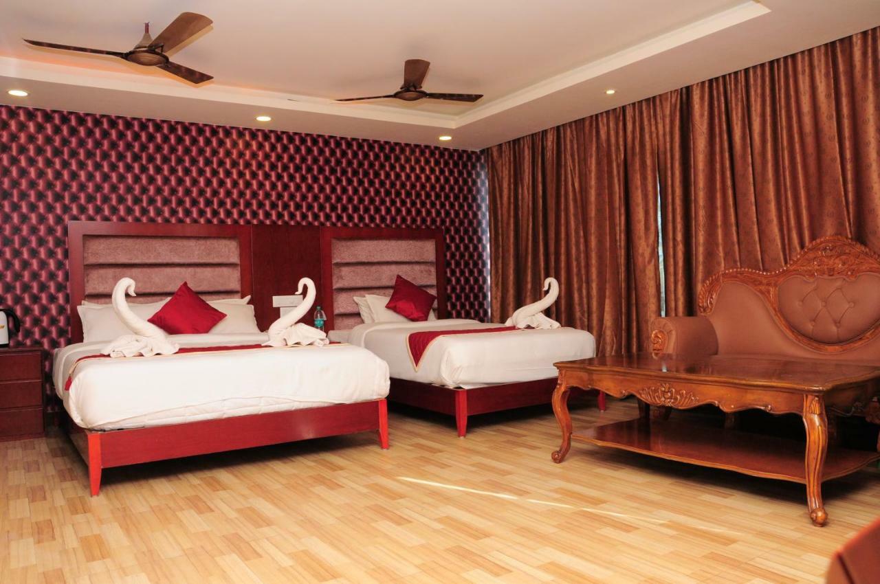 טנג'בור Hyders Park The Business Hotel מראה חיצוני תמונה